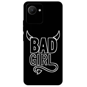 Megafone Bad Girl 8105 Cover For Realme C30 / C30s