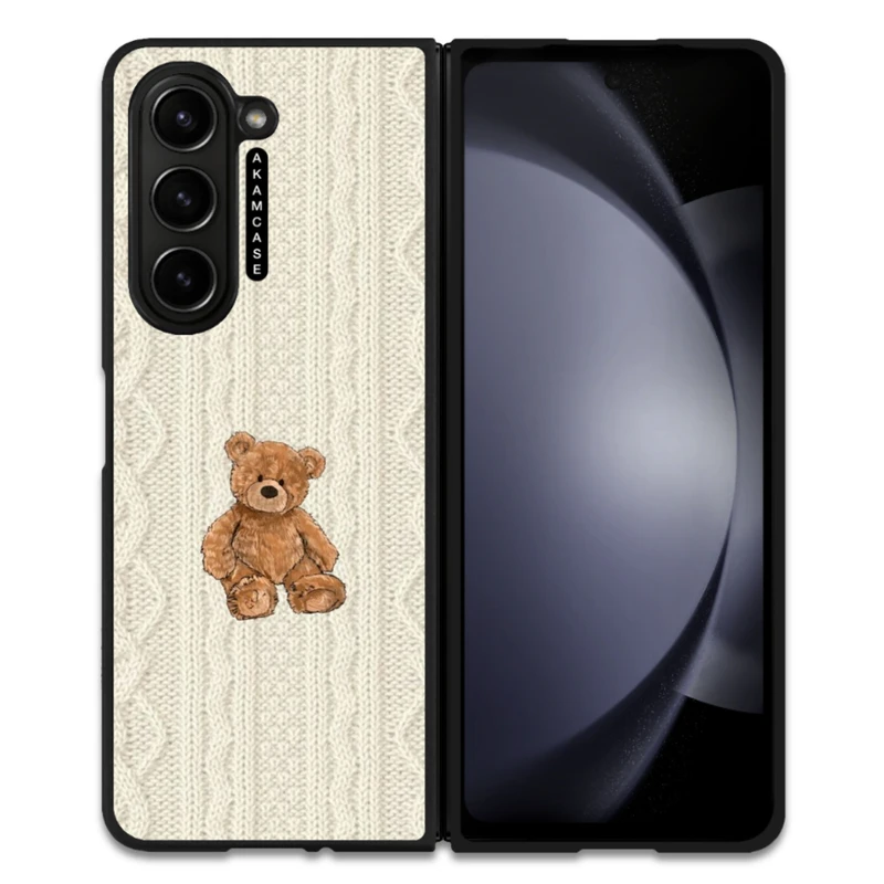 کاور آکام مدل AMC-WSGZFOLD5-TRICOT-16 مناسب برای گوشی موبایل سامسونگ Galaxy Z Fold 5