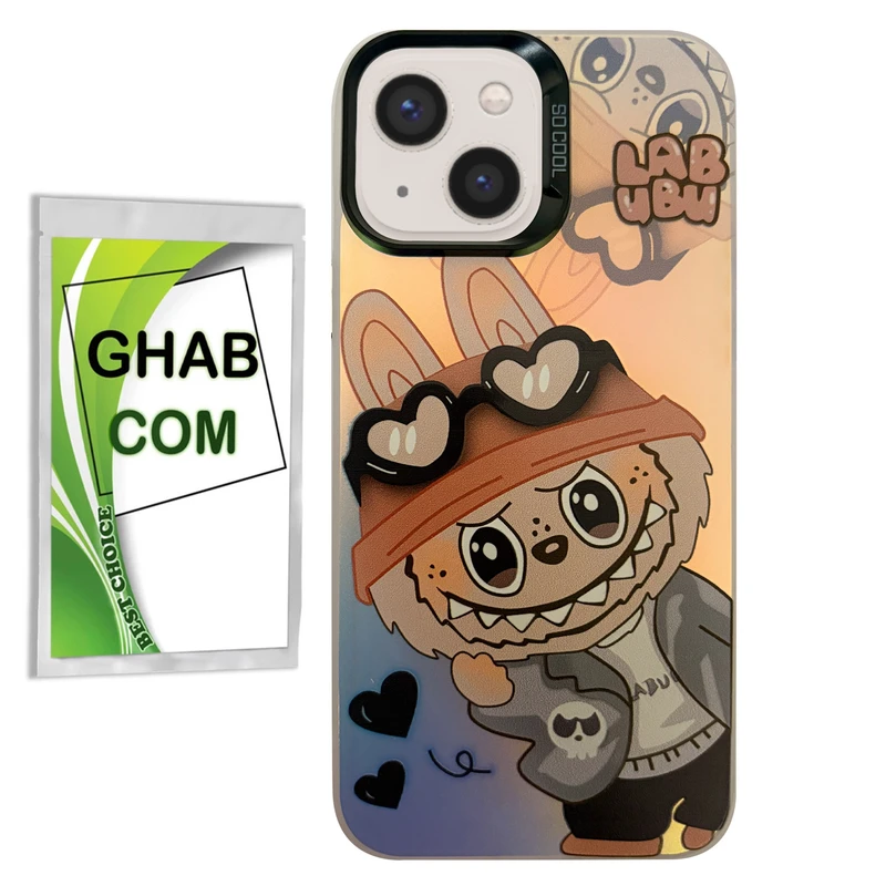 کاور قاب کام مدل LBO مناسب برای گوشی موبایل اپل iPhone 13