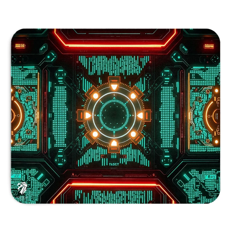 ماوس پد طرح مداری سایز 19x24 سانتی متر