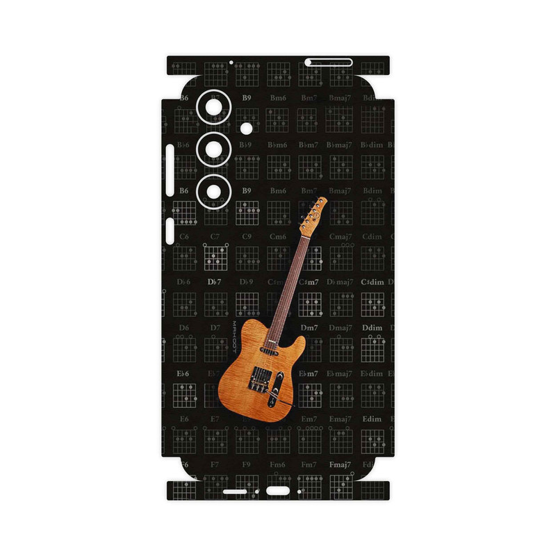برچسب پوششی ماهوت مدل Guitar_Instrument-FullSkin مناسب برای گوشی موبایل سامسونگ Galaxy A55