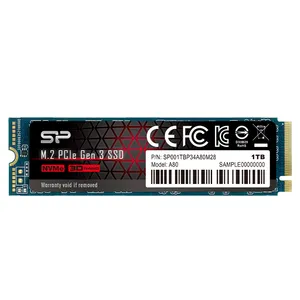 اس اس دی اینترنال سیلیکون پاور مدل A80 ظرفیت 1 ترابایت
