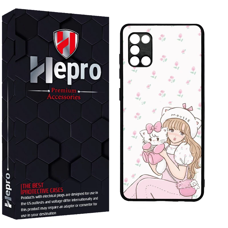 کاور هپرو طرح فانتزی مدل TPU مناسب برای گوشی موبایل سامسونگ Galaxy A31