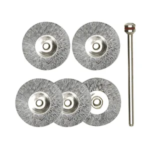 مجموعه 6 عددی برس فولادی پروکسون کد 28952