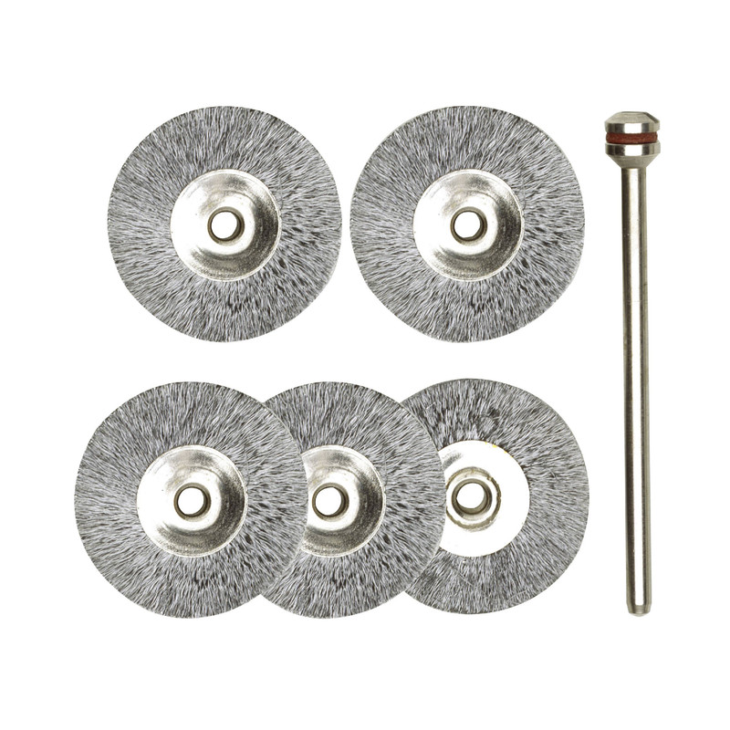 مجموعه 6 عددی برس فولادی پروکسون کد 28952