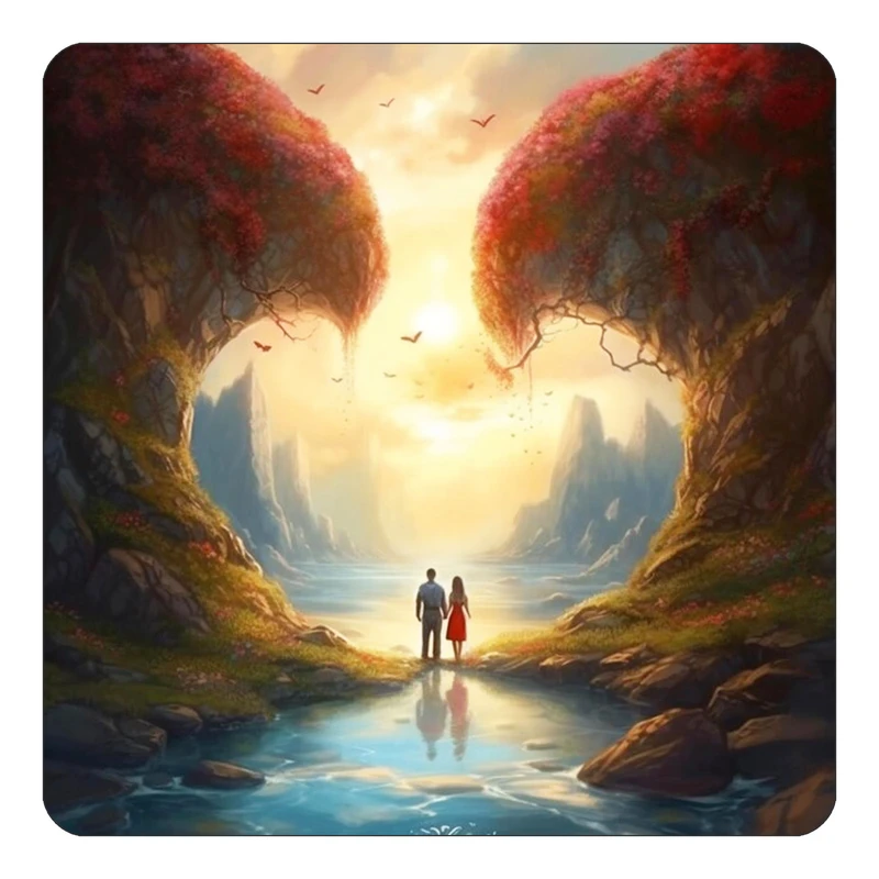 مگنت کاکتی مدل عاشقانه کد mp10316