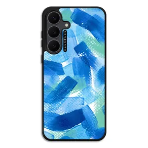 AKAM AMC-WSGS25FE-WATER COLOR-5 Cover For Samsung Galaxy S25 FE
