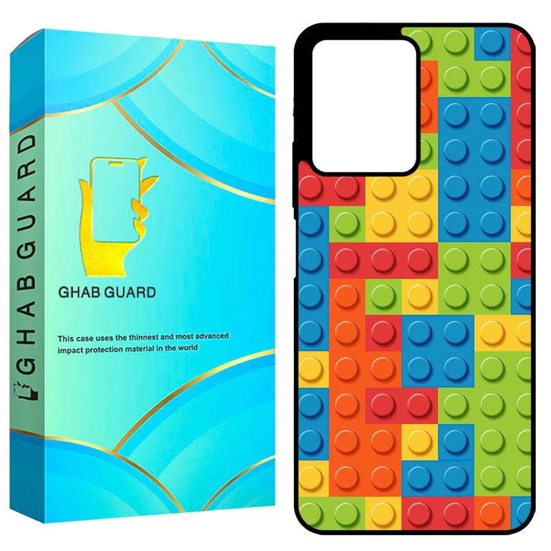 کاور قاب گارد طرح خانه سازی مدل GCHPN12 مناسب برای گوشی موبایل شیائومی Redmi Note 12 4G