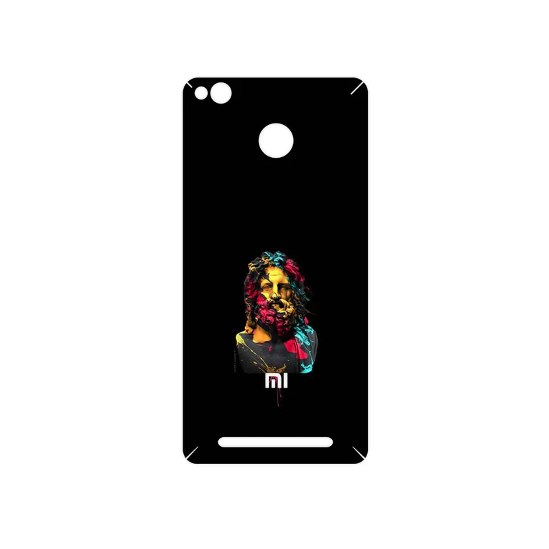 برچسب پوششی ماهوت مدل Painted Sculpture Digital Art مناسب برای گوشی موبایل شیائومی Redmi 3 Pro