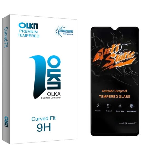 محافظ صفحه نمایش کولینگ مدل Olka Anti Static مناسب برای گوشی موبایل شیائومی Redmi 10C