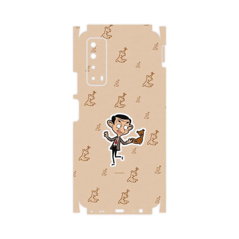 برچسب پوششی ماهوت مدل Mr.Bean-FullSkin مناسب برای گوشی موبایل هوآوی Y7a