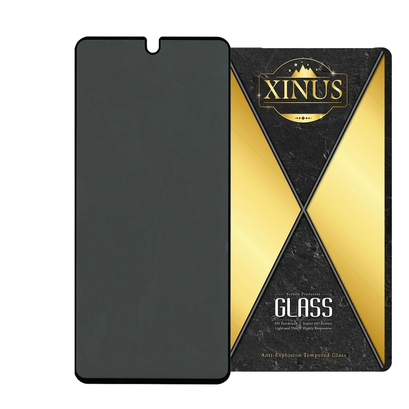 محافظ صفحه نمایش حریم شخصی ژینوس مدل SECRETX مناسب برای گوشی موبایل سامسونگ Galaxy A24 4G