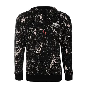 هودی مردانه جوتی جینز کد 202532 رنگ مشکی