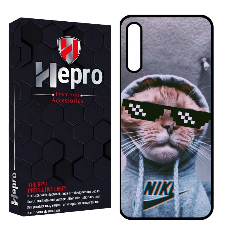 کاور هپرو طرح فانتزی مدل TPU مناسب برای گوشی موبایل سامسونگ Galaxy A50 / A50S