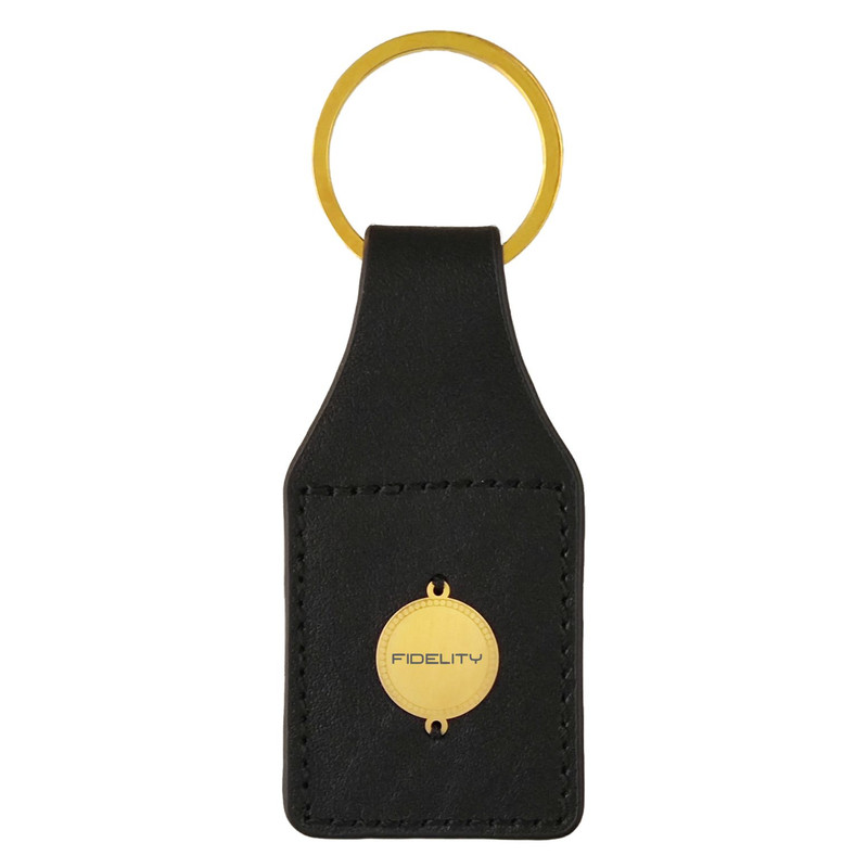 جاکلیدی طلا 18 عیار مردانه لیردا مدل ماشین فیدلیتی  9012