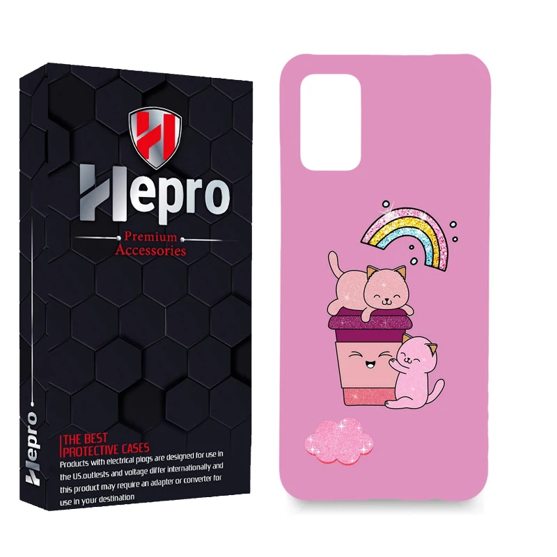 کاور هپرو مدل MC مناسب برای گوشی موبایل سامسونگ Galaxy A02S