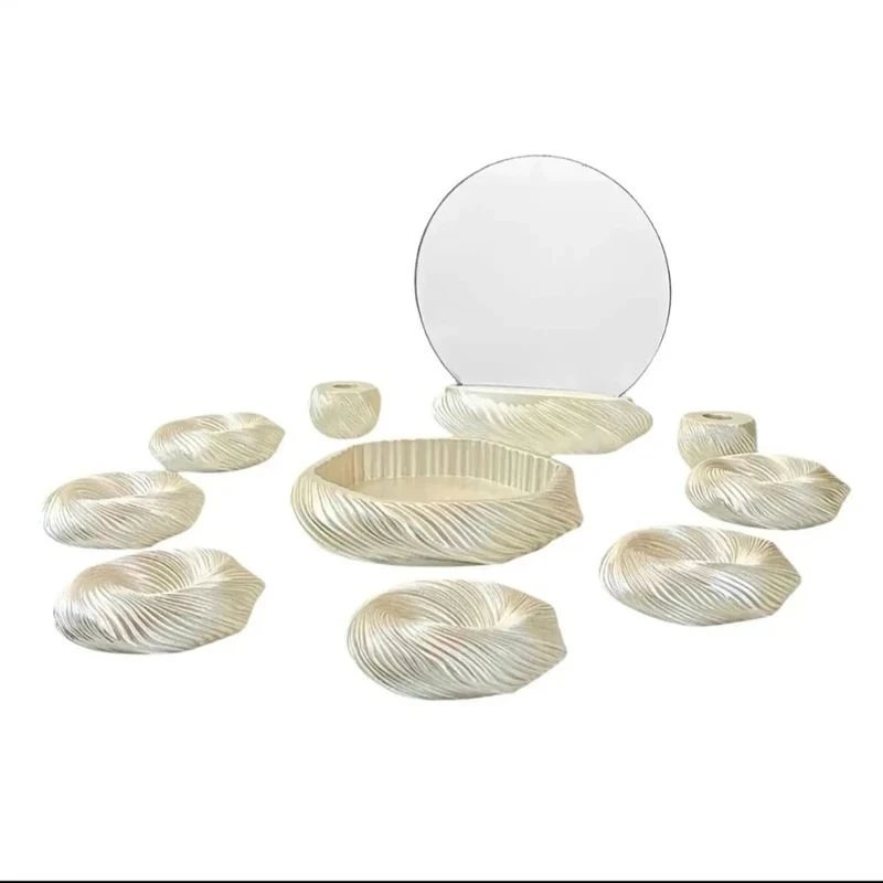 مجموعه ظروف هفت سین 11 پارچه مدل گیسوم کد 11