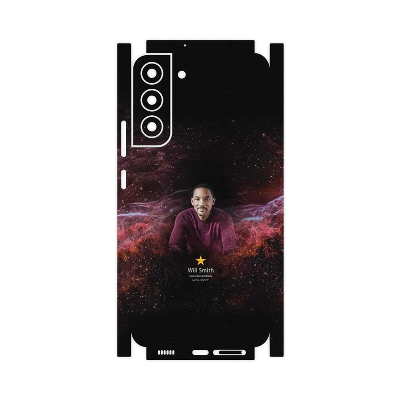 برچسب پوششی ماهوت مدل Will Smith-FullSkin مناسب برای گوشی موبایل سامسونگ Galaxy S22 Plus 5G