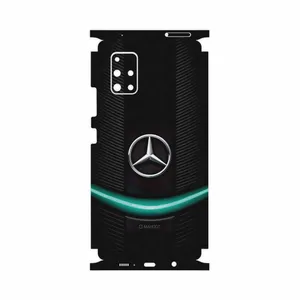 MAHOOT Mercedes-Benz-FullSkin Cover Sticker for Samsung Galaxy A71 5G