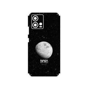 MAHOOT Moon_By_NASA Cover Sticker for Motorola Edge 30 Fusion