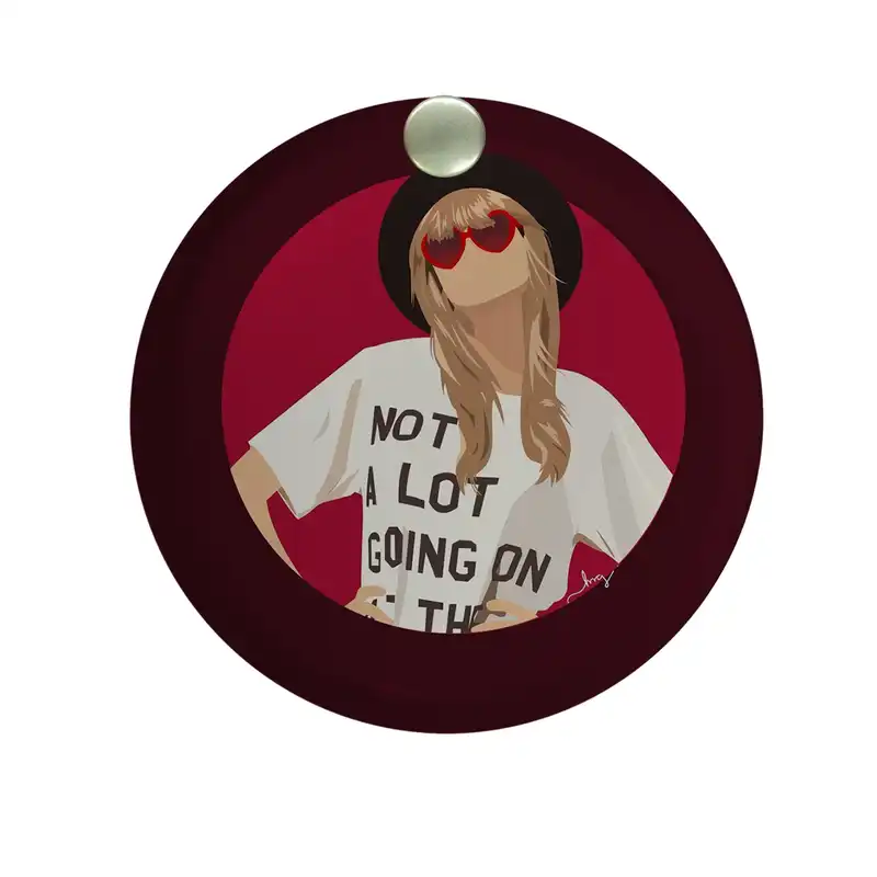 آینه جیبی طرح تیلور سوییفت مدل ai122