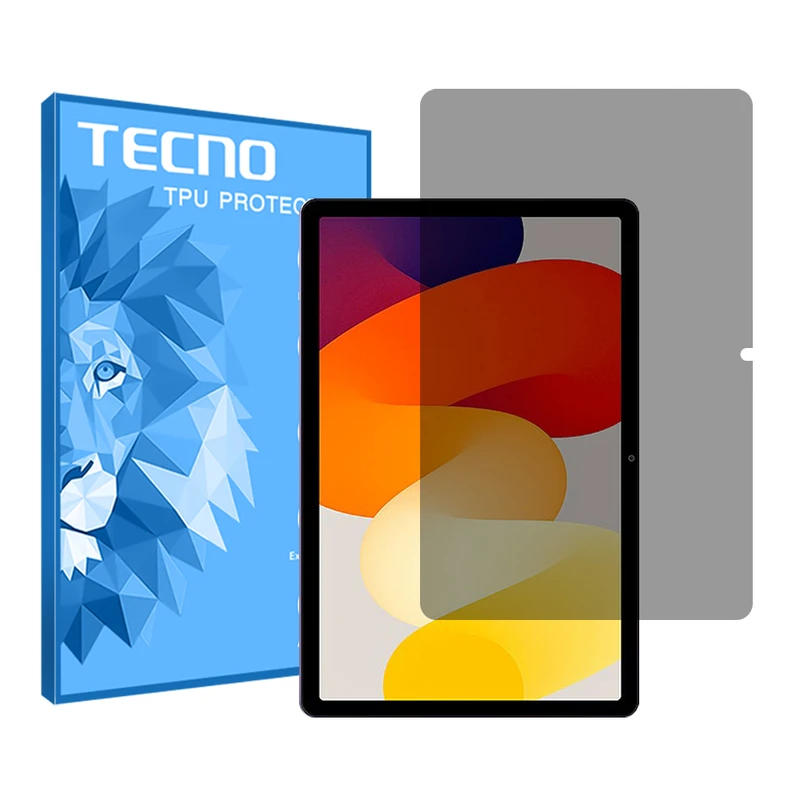 محافظ صفحه نمایش حریم شخصی تکنو مدل Resistant مناسب برای تبلت شیائومی Redmi Pad SE