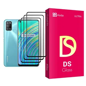 Asda DS Glass MIX003 Screen Protector For Realme C17 Pack Of 3