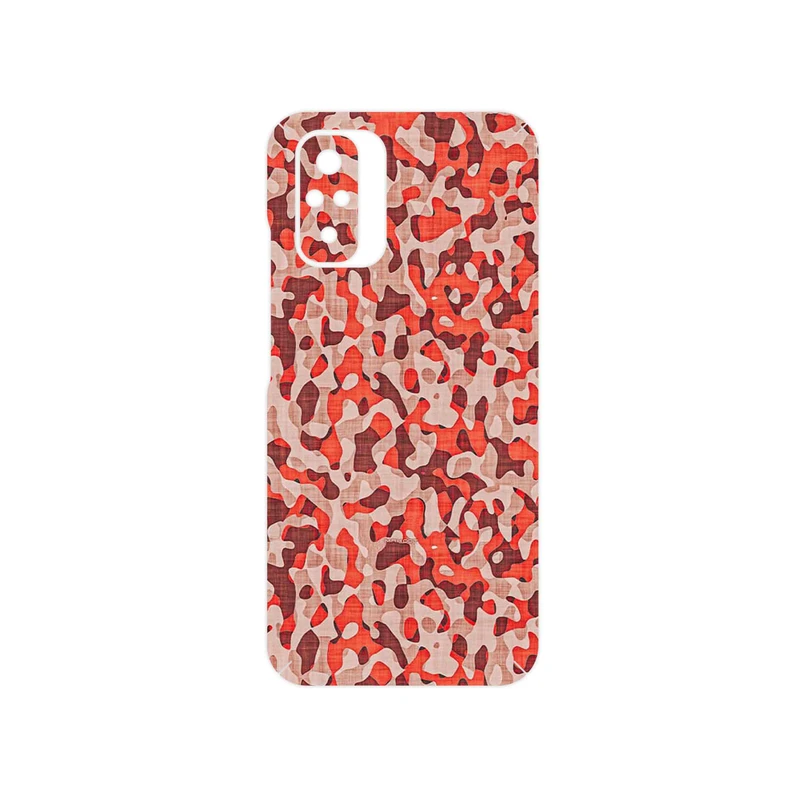 برچسب پوششی ماهوت مدل Red Infantry Army مناسب برای گوشی موبایل شیائومی Redmi Note 10