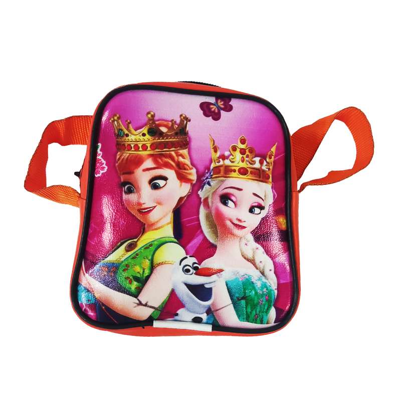 کیف رودوشی دخترانه مدل فروزن و اولاف کد 98