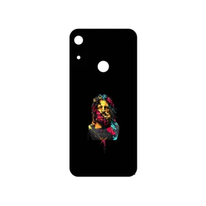 MAHOOT Painted Sculpture Digital Art Cover Sticker for Honor 8A