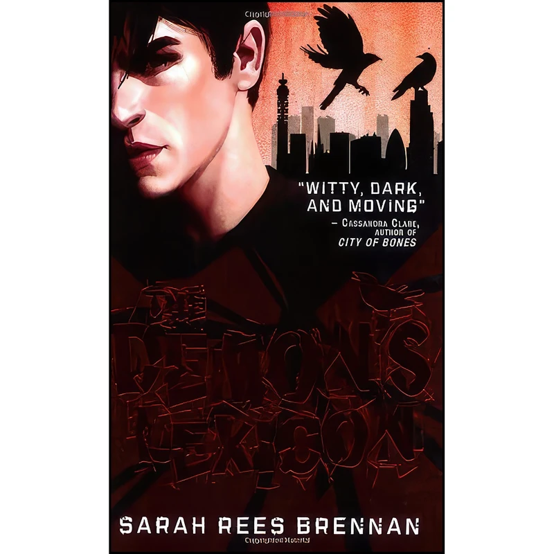 کتاب The Demons Lexicon اثر Sarah Rees Brennan انتشارات Simon Schuster Childrens UK