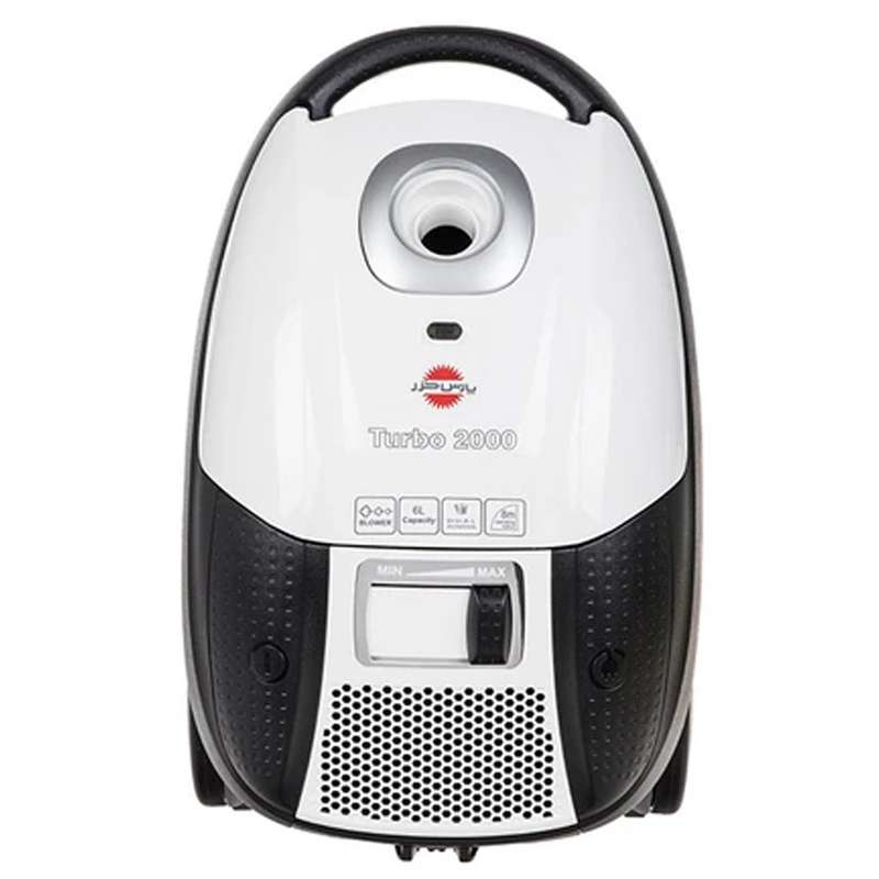جاروبرقی 2000 وات پارس خزر مدل Turbo 2000 جاروبرقی 2000 وات پارس خزر مدل Turbo 2000
