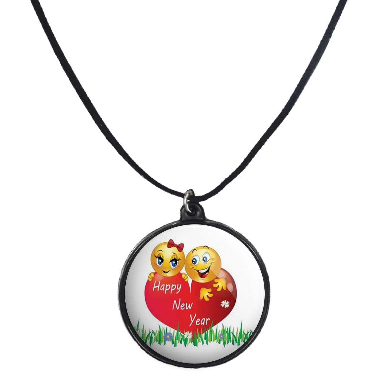 گردنبند پرمانه طرح عاشقانه کد pmb.5309 مدل دو طرفه