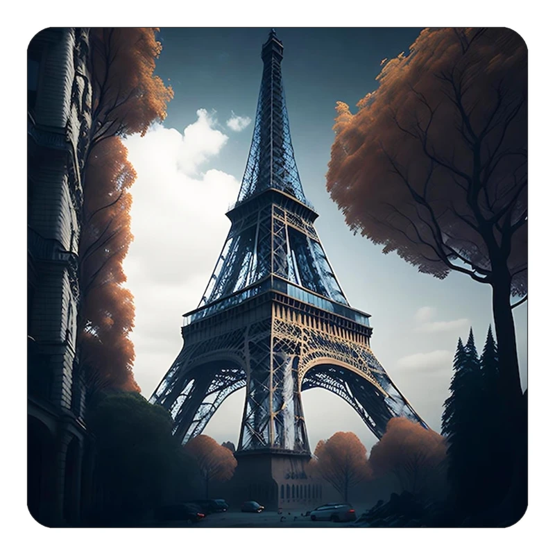 مگنت کاکتی طرح پاریس Paris مدل mp59789