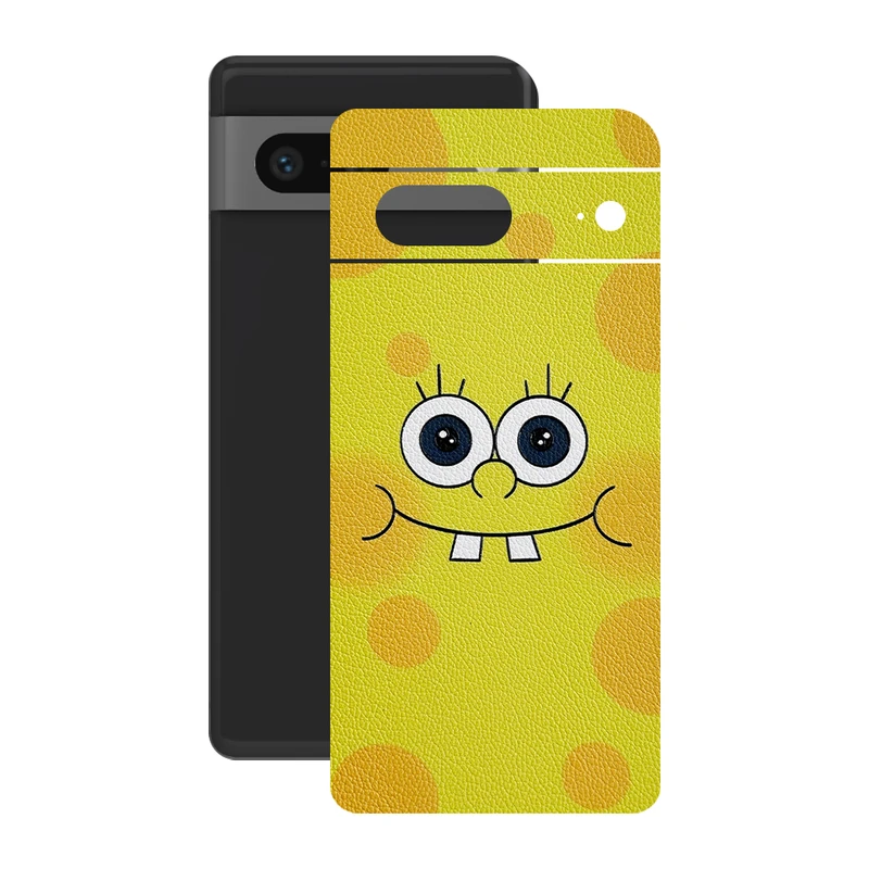 برچسب پوششی ریمکس مدل Leth طرح بچه باب اسفنجی مناسب برای گوشی موبایل گوگل Pixel 7
