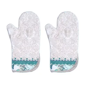 دستکش فر مدل ژینا بسته 2 عددی
