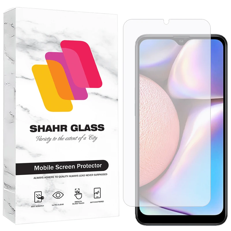 محافظ صفحه نمایش شهر گلس مدل SNMF مناسب برای گوشی موبایل سامسونگ Galaxy A10 / Galaxy A10s