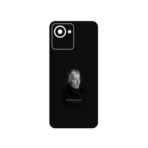 MAHOOT Portrait of a European Woman Cover Sticker for Realme C30s