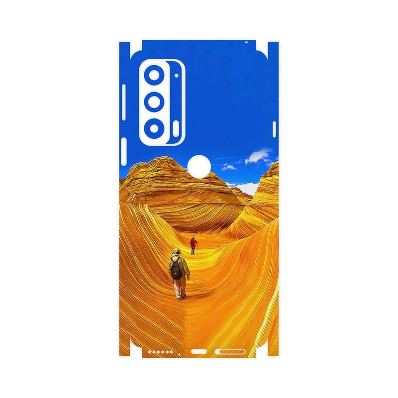 برچسب پوششی ماهوت مدل Amazing Rocks-FullSkin مناسب برای گوشی موبایل موتورولا Edge 20