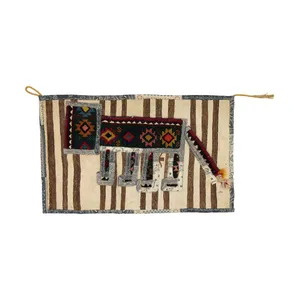 کلاژ گلیم دستباف یک متری مدل NBV0234