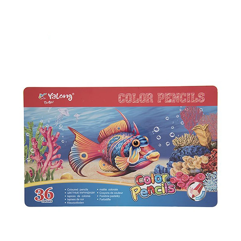 مداد رنگی 36 رنگ یالانگ