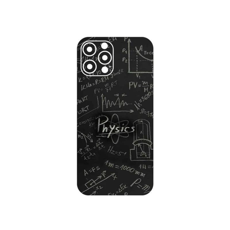 برچسب پوششی ماهوت مدل Physics Science مناسب برای گوشی موبایل اپل iPhone 12 Pro Max