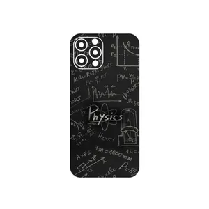 MAHOOT Physics Science Cover Sticker for Apple iPhone 12 Pro Max