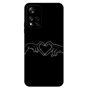 Megafone 1857 Cover For Xiaomi Redmi Note 11 Pro Plus 5G