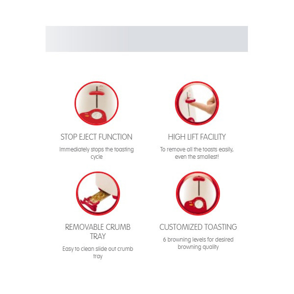 توستر مولینکس مدل TL110030