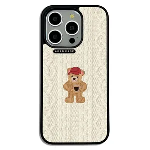 AKAM AMC-WA15PRO-TRICOT-4 Cover For Apple iPhone 15 Pro