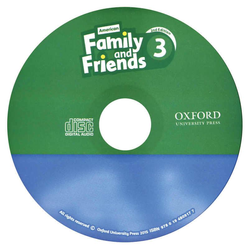 کتاب FAMILY AND FRIENDS 3 اثر NAOMI SIMMONS انتشارات OXFORD