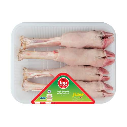 پاچه گوسفندی پویا پروتئین - 4 عدد