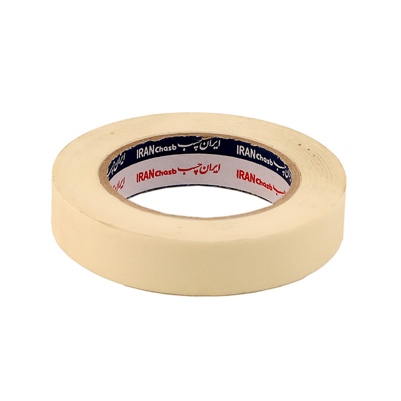 چسب کاغذی ایران چسب مدل عرض 2.5 سانتی متر بسته 24 عددی