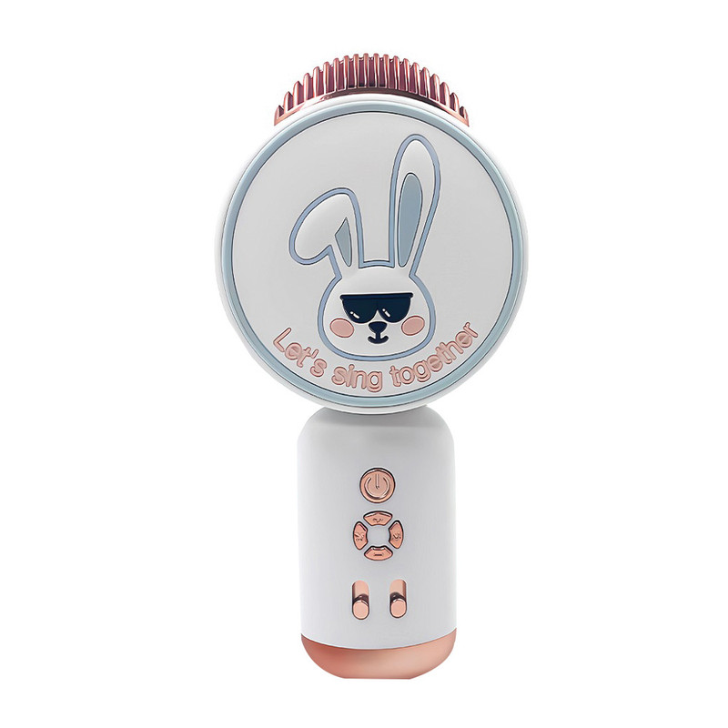 میکروفون اسپیکر طرح خرگوش مدل x3 کد 54
